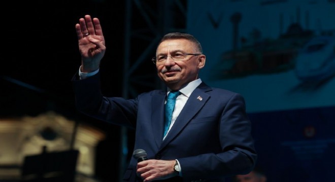 Oktay: 'Erdoğan'ın hepimizin gönlünde ayrı bir yeri var'