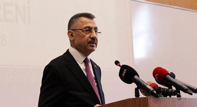 Oktay'dan 2023 bütçesi değerlendirmesi