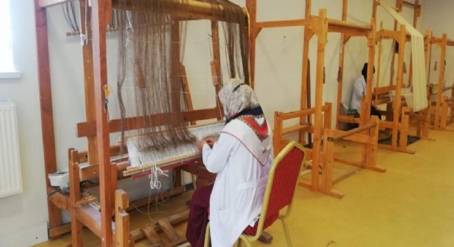 Olgunlaşma Enstitüsü'nde el sanatları yaşatılıyor