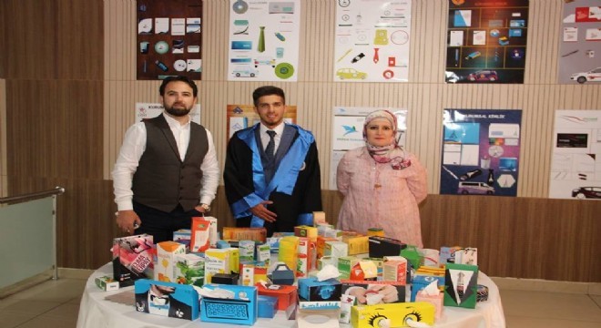 Oltu MYO'dan yıl sonu sergisi