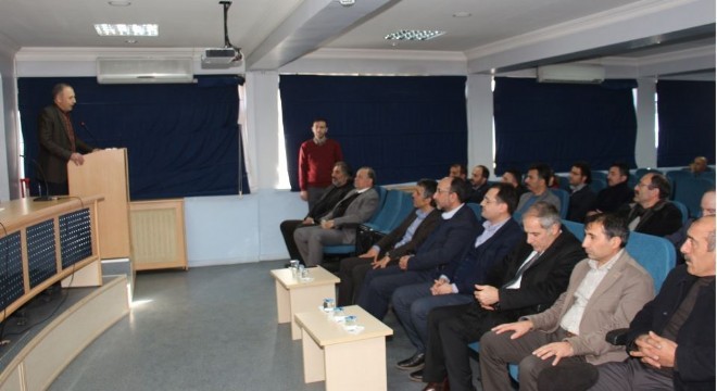 Oltu MYO'da Kuyumculuk gündemi