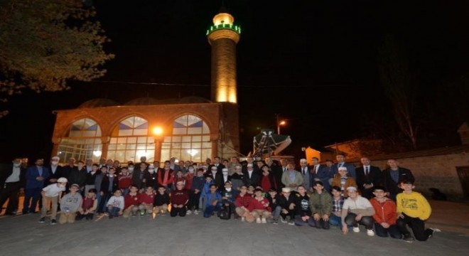 Oltu Vali Memiş'i ağırladı