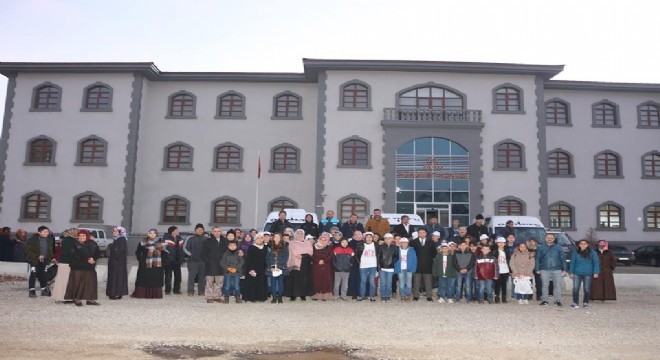 Oltu'da 'Biz Anadoluyuz' projesi