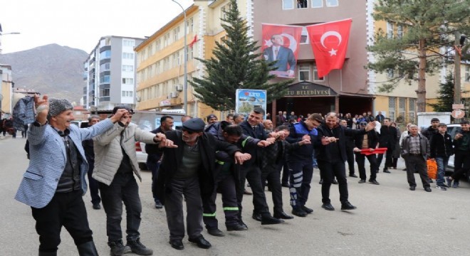 Oltu'da milli coşku