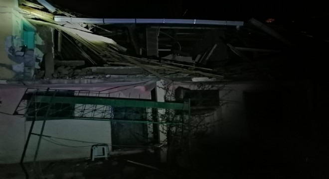 Oltu'da tüp patlaması: 2 yaralı