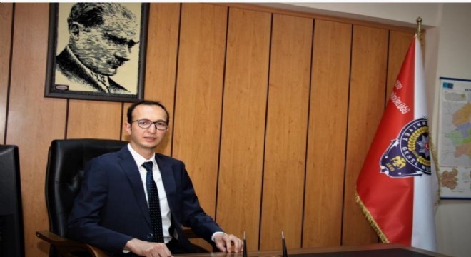 Oltu İlçe Emniyet Müdürlüğü'ne Partal atandı