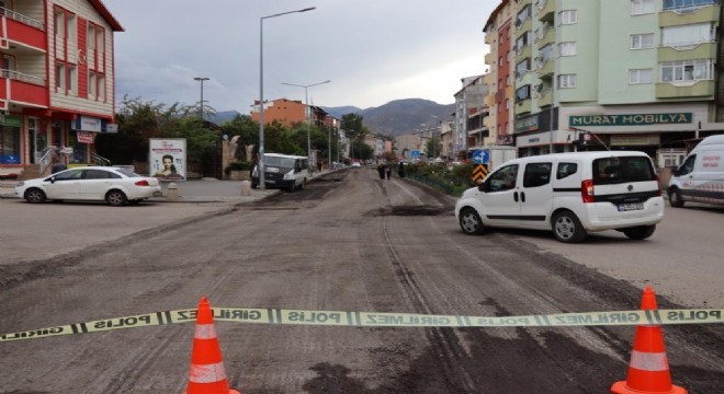 Oltu'da altyapı seferberliği