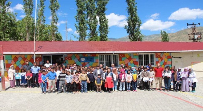 Oltu'da karne heyecanı