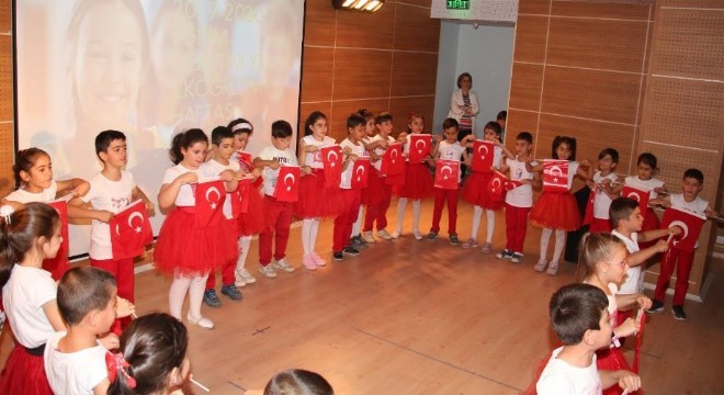Oltu'da İlköğretim Haftası kutlaması