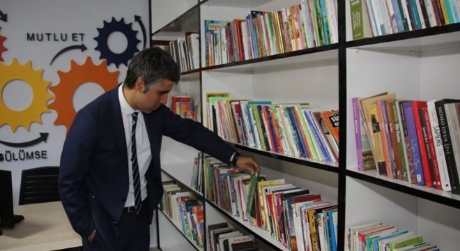 Oltu'ya kültür yatırımı