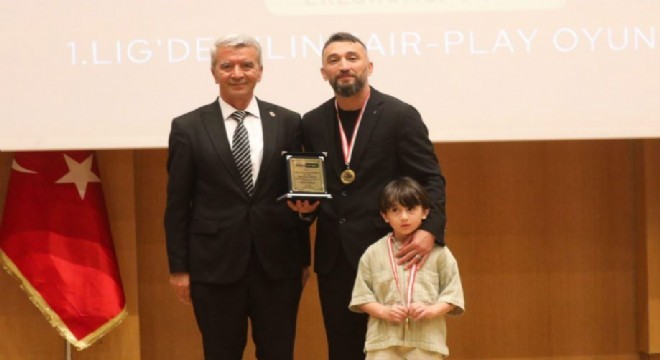 Orhan Ovacıklı Erzurumspor'un gururu oldu