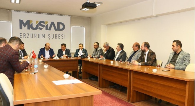 Orhan'dan MÜSİAD üyelerine termal sunum