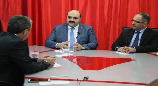 Orhan, ‘Biz Bize Erzurum'da Aziziye'yi anlattı