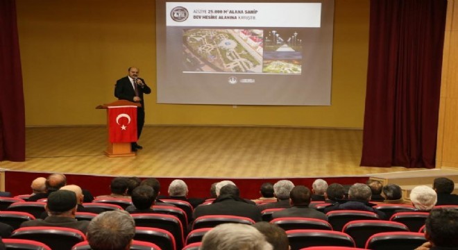 Orhan'dan hizmet verileri sunumu