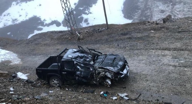 Ovit'te trafik kazası: 1 ölü