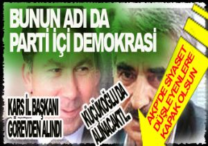 KÜÇÜKOĞLU'NUN AKİBETİ DE  BU OLACAKTI.