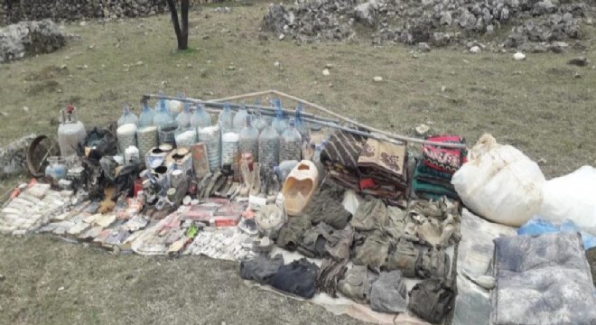 PKK'nın kış yapılanmasına darbe vuruldu