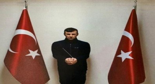PYD/YPG'nin sözde Komutanı yakalandı