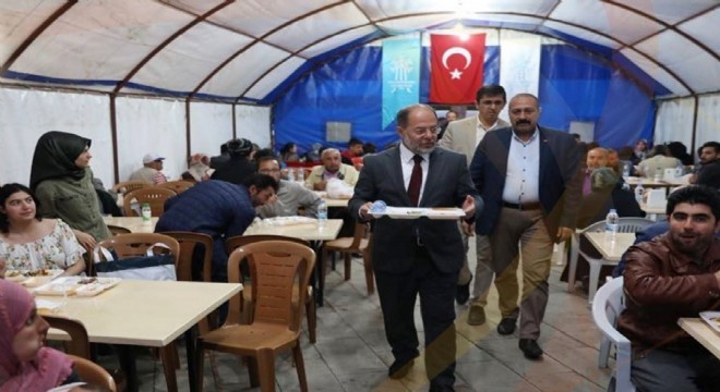 Palandöken Akdağ'ı ağırladı