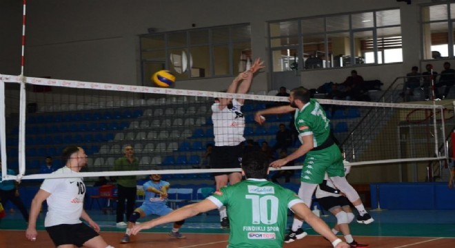 Palandöken Belediyespor Play Off'ta