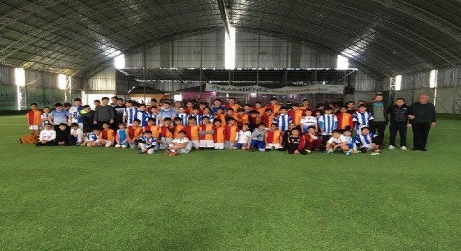 Palandöken Futbol Okulu GS'lıları ağırladı