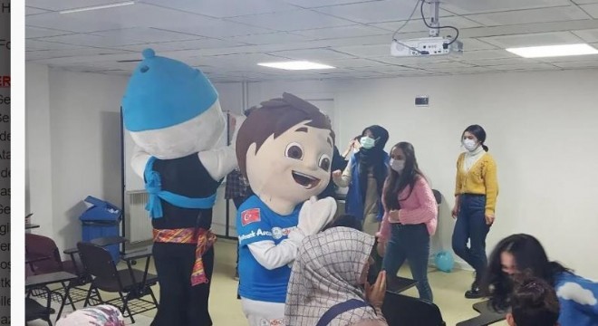 Palandöken GM'den dua alan etkinlik