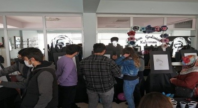 Palandöken GM'den sanat etkinliği