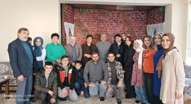 Palandöken Gençlik Merkezi'nde Karabağ gündemi