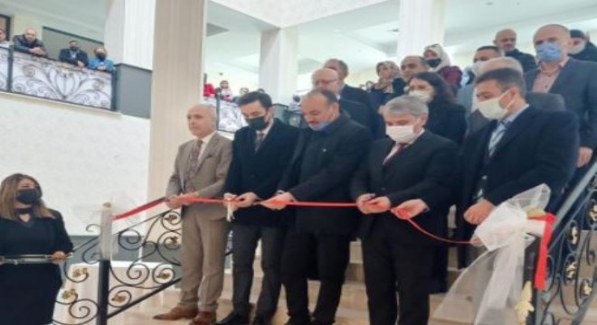 Palandöken MEM'den örnek sergi