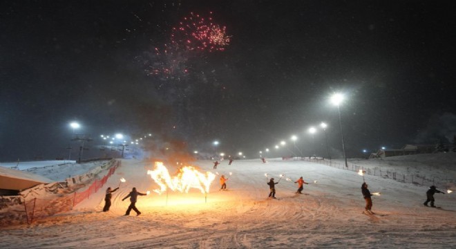 Palandöken'de doluluk oranı yüzde 90'lara ulaştı