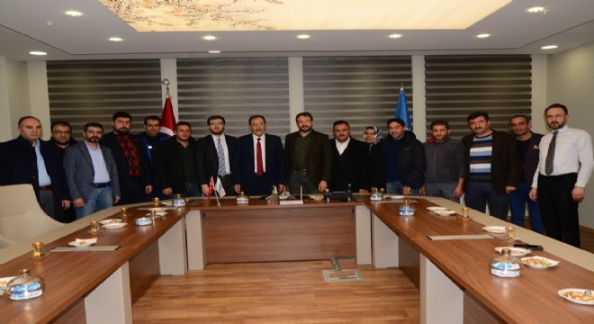 Palandöken Ömeroğlu'nu ağırladı