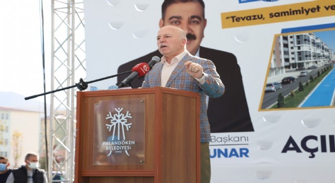 Palandöken'de AK Belediyecilik Gündemi