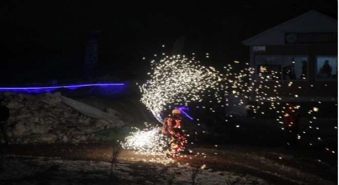 Palandöken'de Kayak sezonu başladı