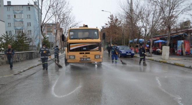 Palandöken'de Koronavirüs ile kararlı mücadele