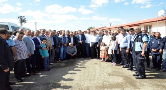 Palandöken'de bayram coşkusu