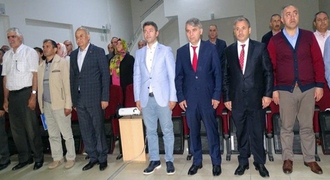 Palandöken'de eğitim zirvesi