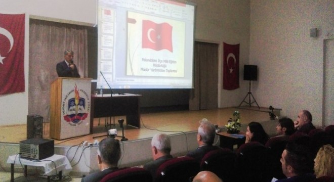 Palandöken'de eğitim zirvesi