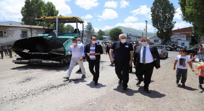 Palandöken'de hizmet seferberliği