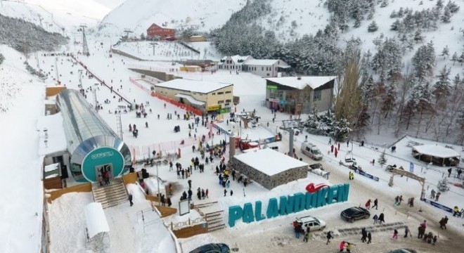 Palandöken'de kayak sezonu başladı