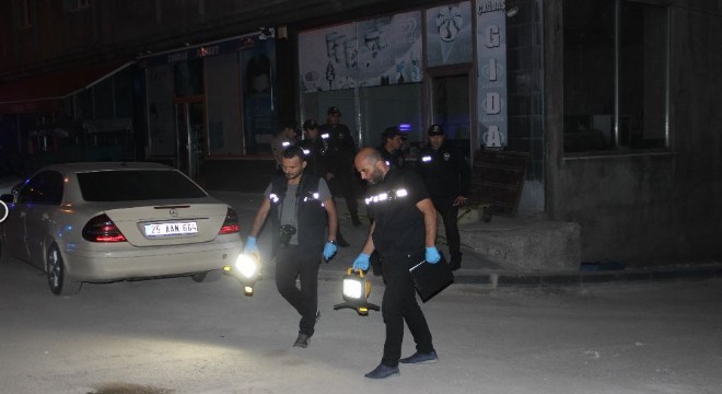 Palandöken'de silahlı kavga: 1 ölü, 4 yaralı