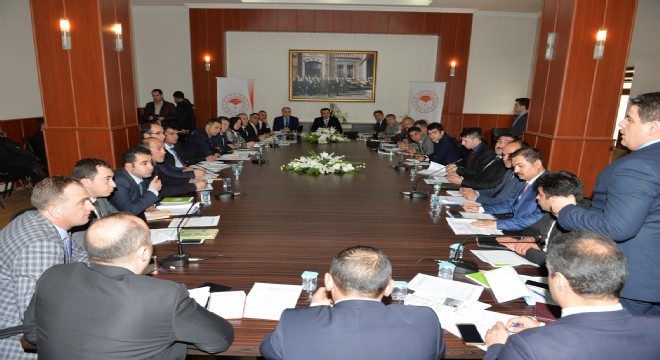 Palandöken'de tarım gündemi