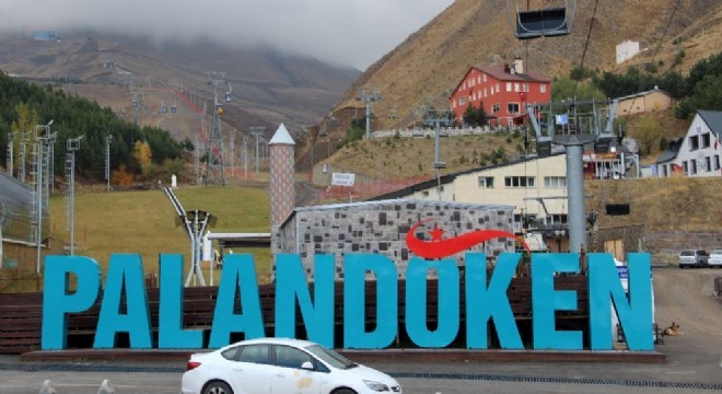 Palandöken'de yeni sezon 1 Aralık'ta başlıyor