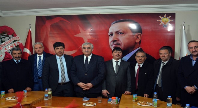 Pasinler AK Parti'ye yeni vizyon