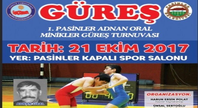 Pasinler Güreş Şöleni 21 Ekim'de