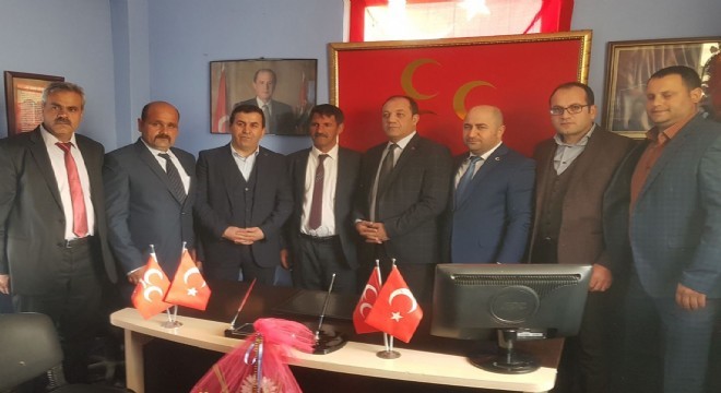 Pasinler MHP'de Kaya dönemi