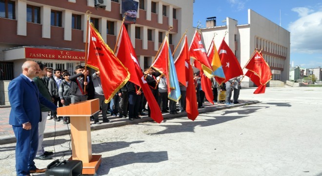 Pasinler'de 19 Mayıs coşkusu