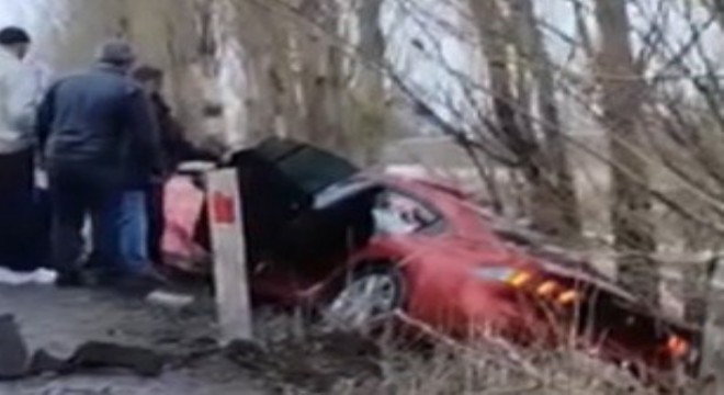 Pasinler'de feci kaza; 2 ölü, 5 yaralı