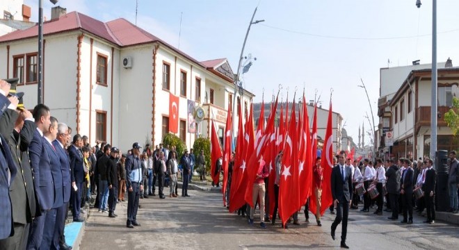 Pasinler'de milli gurur ve coşku yaşandı