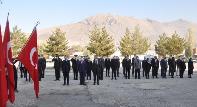 Pasinler'de Atatürk'e saygı gündemi