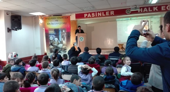 Pasinler'de İbrahim Hakkı gündemi